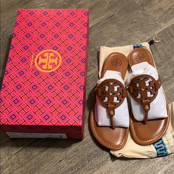 Tory Burch Shoes - Tory Burch Millers in Vintage Vachetta.
